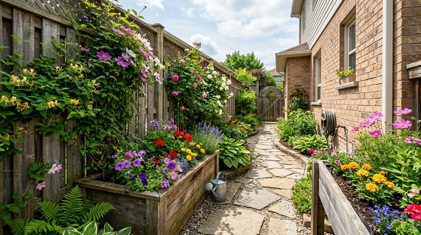 Stepping Stone Side Passage